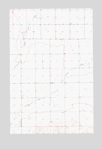 Kenilworth, MT USGS Topographic Map