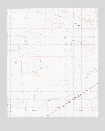 Kenna SW, NM USGS Topographic Map