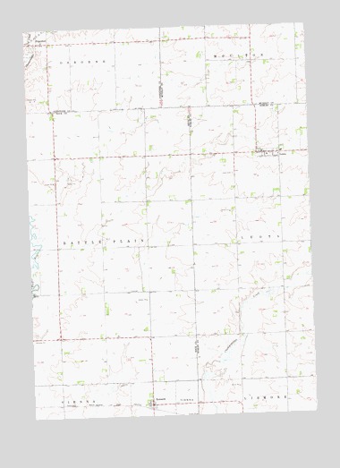Kenneth, MN USGS Topographic Map