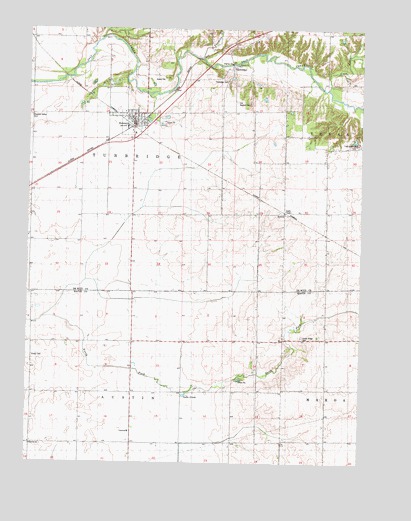 Kenney, IL USGS Topographic Map