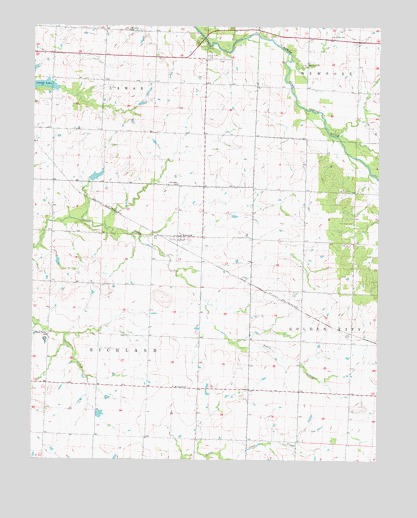 Kenoma, MO USGS Topographic Map
