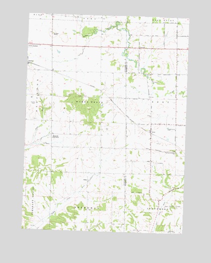 Kent, IL USGS Topographic Map