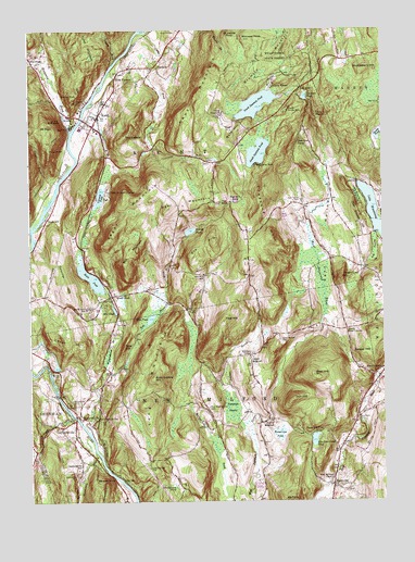 Kent, CT USGS Topographic Map