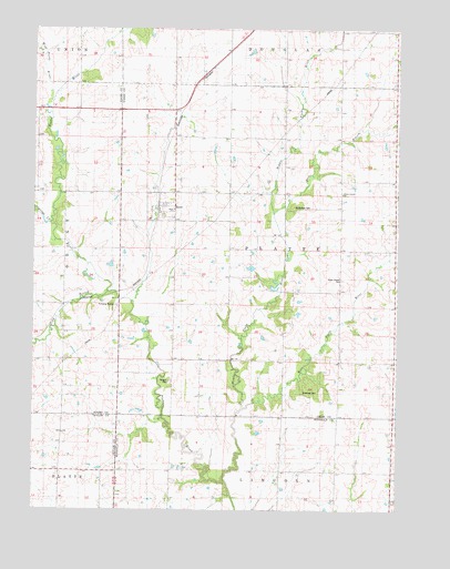 Kent, IA USGS Topographic Map