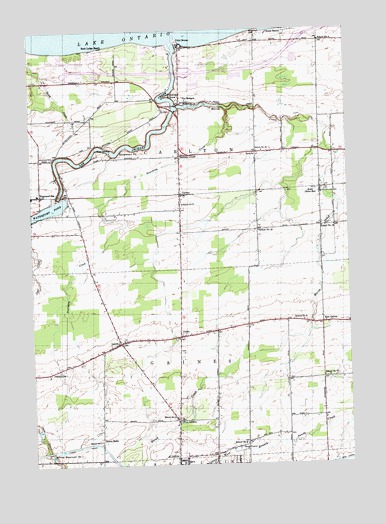 Kent, NY USGS Topographic Map