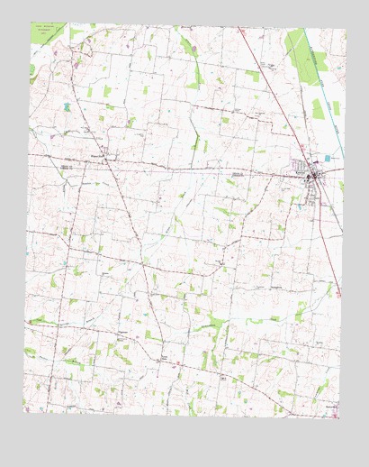 Kenton, TN USGS Topographic Map