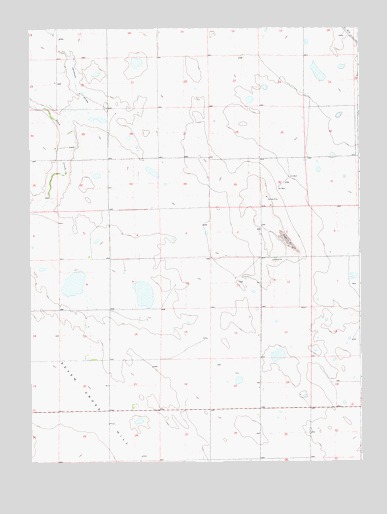Keota NW, CO USGS Topographic Map
