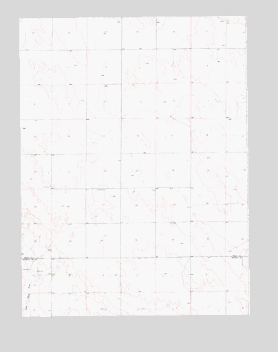 Keota SE, CO USGS Topographic Map