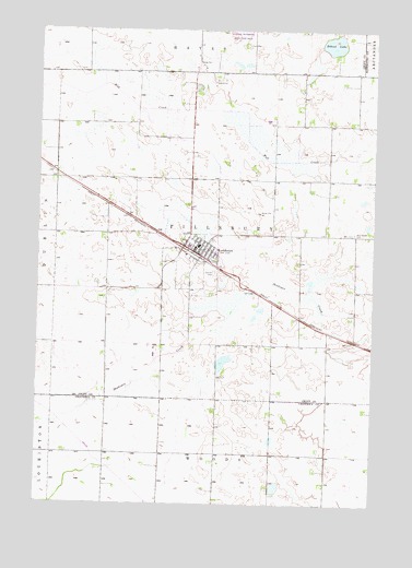 Kerkhoven, MN USGS Topographic Map