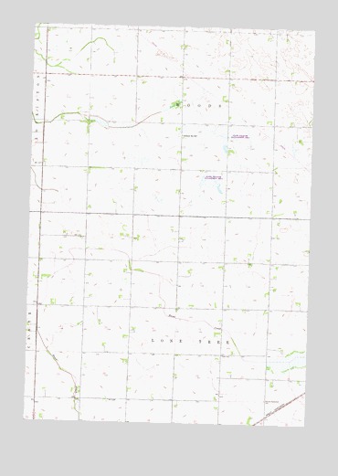 Kerkhoven SE, MN USGS Topographic Map