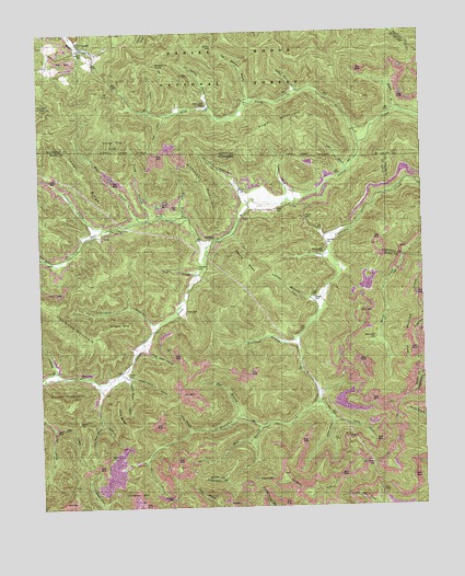Ketchen, TN USGS Topographic Map