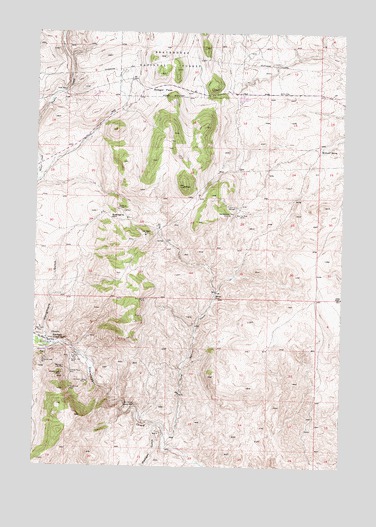 Bannack, MT USGS Topographic Map