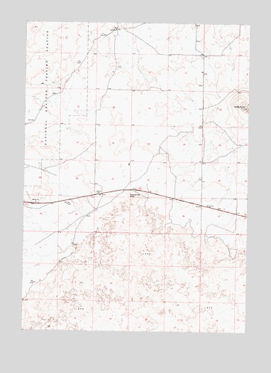 Kettle Butte, ID USGS Topographic Map