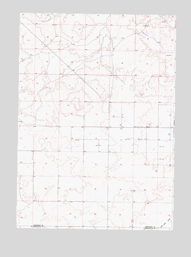 Kettle Butte NE, ID USGS Topographic Map
