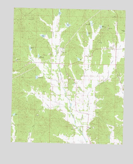 Banner, MS USGS Topographic Map