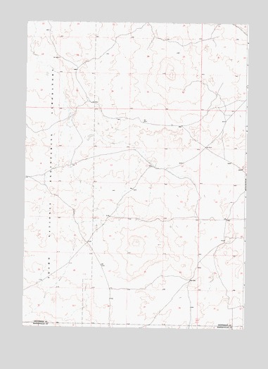 Kettle Butte NW, ID USGS Topographic Map