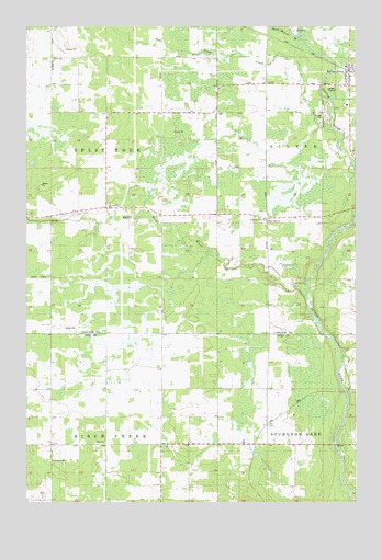 Kettle River, MN USGS Topographic Map