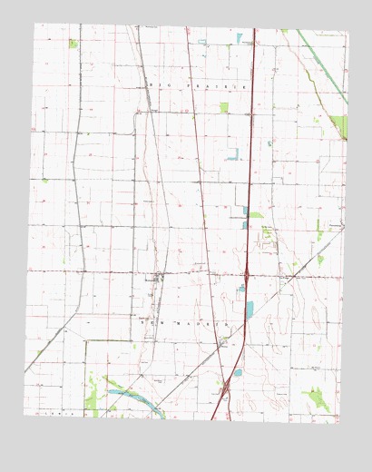 Kewanee, MO USGS Topographic Map