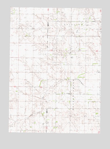 Keyapaha, SD USGS Topographic Map
