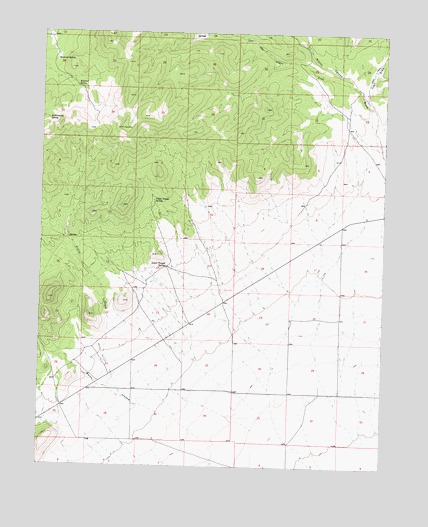 Bannion Spring, UT USGS Topographic Map