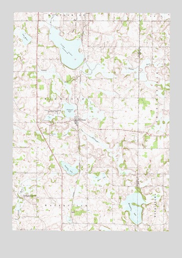 Kilkenny, MN USGS Topographic Map