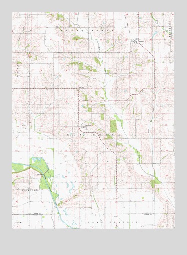 Killduff, IA USGS Topographic Map