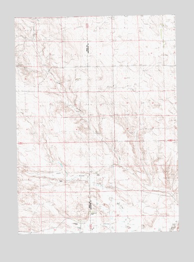 Kilpatrick Lake NW, NE USGS Topographic Map