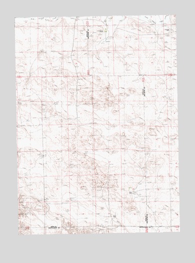 Kilpatrick Lake SW, NE USGS Topographic Map