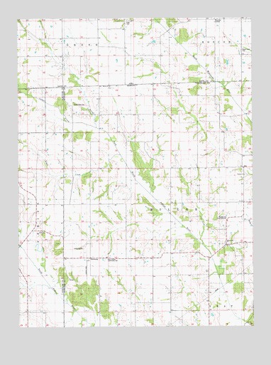 Kilwinning, MO USGS Topographic Map