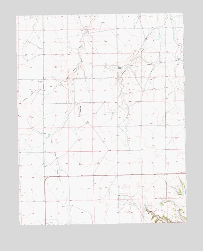 Kim North, CO USGS Topographic Map