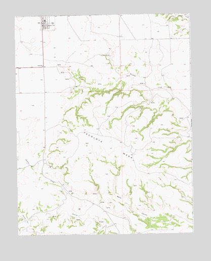 Kim South, CO USGS Topographic Map