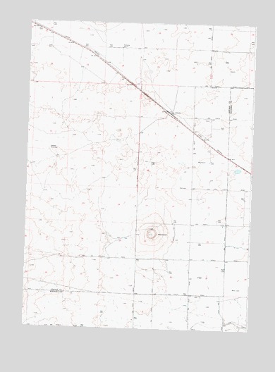 Kimama, ID USGS Topographic Map