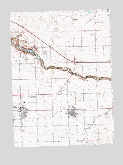 Kimberly, ID USGS Topographic Map