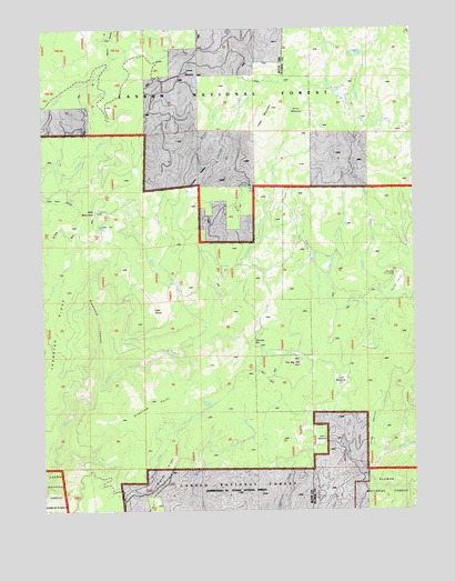 Kimshew Point, CA USGS Topographic Map