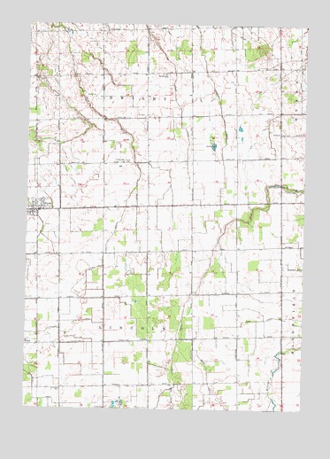 Kinde East, MI USGS Topographic Map