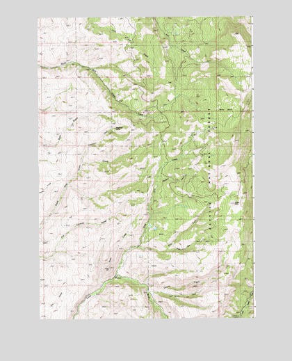 King Hill Creek, ID USGS Topographic Map