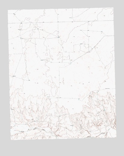 King SW, TX USGS Topographic Map