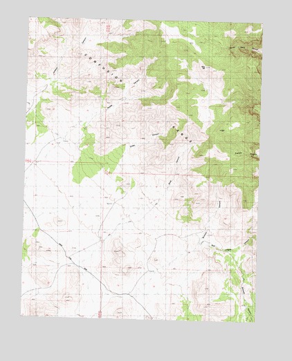 King Top, UT USGS Topographic Map