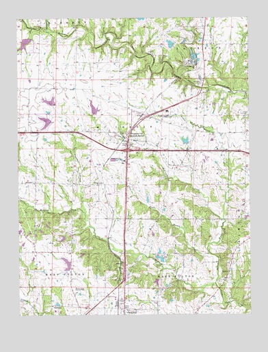 Kingdom City, MO USGS Topographic Map