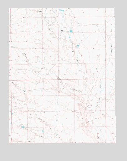 Bar J H Ranch, CO USGS Topographic Map