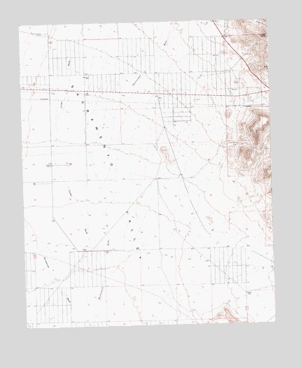 Kingman NW, AZ USGS Topographic Map
