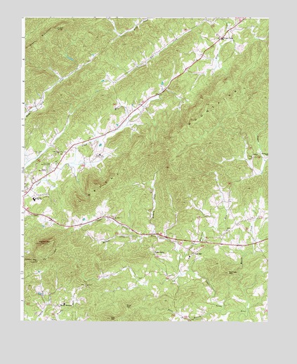 Kings Creek, NC USGS Topographic Map