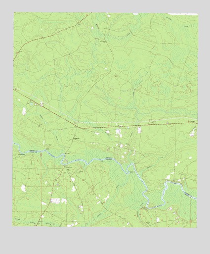 Kings Ferry, FL USGS Topographic Map