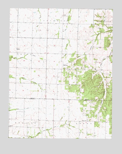 Kings Point, MO USGS Topographic Map