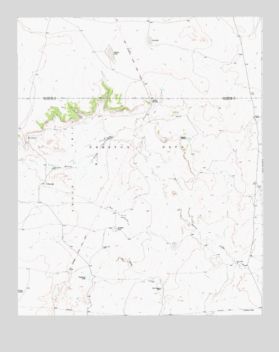 Bar Y Ranch, NM USGS Topographic Map