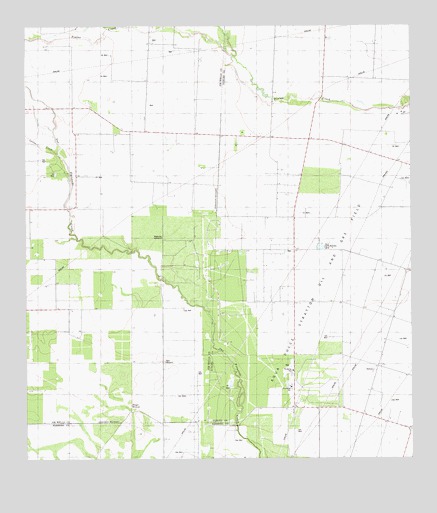 Kingsville NW, TX USGS Topographic Map