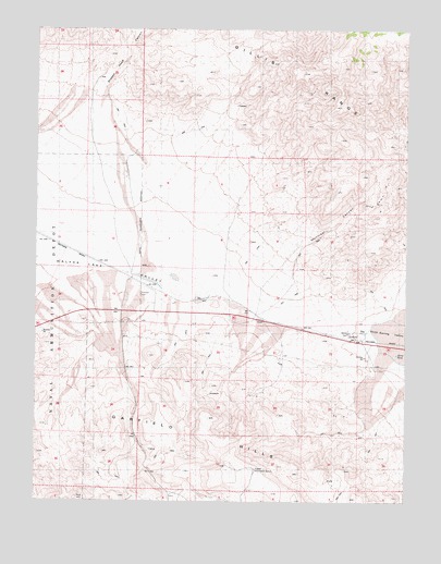 Kinkaid, NV USGS Topographic Map
