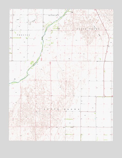 Kinsley SW, KS USGS Topographic Map