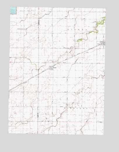 Kinsman, IL USGS Topographic Map