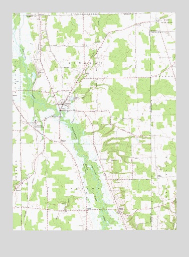 Kinsman, OH USGS Topographic Map